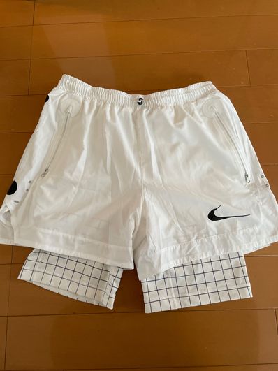 OFF-WHITE / Nike Shorts Grid "White"