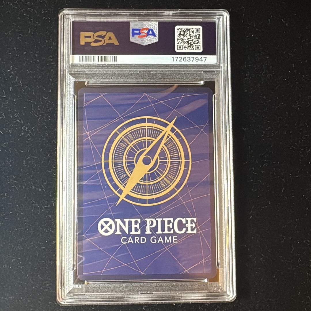 PSA10】モンキー・D・ルフィ P [P-106](プロモーションカード