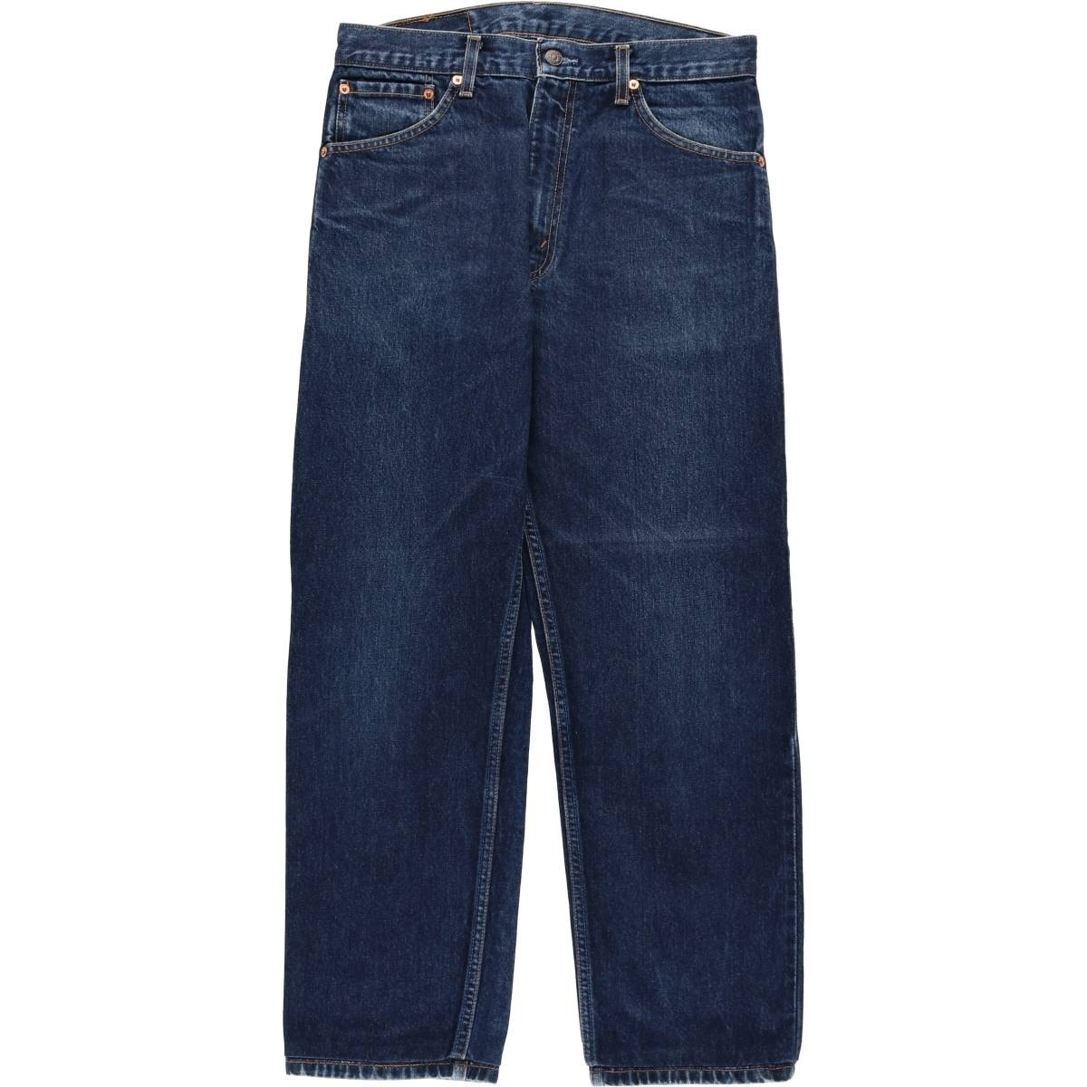 古着 00年代 リーバイス Levi's 521 02 ユーロモデル テーパードデニムパンツ メンズw30相当/eaa583040