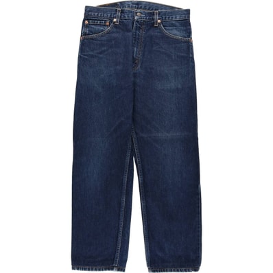 古着 00年代 リーバイス Levi's 521 02 ユーロモデル テーパードデニムパンツ メンズw30相当/eaa583040