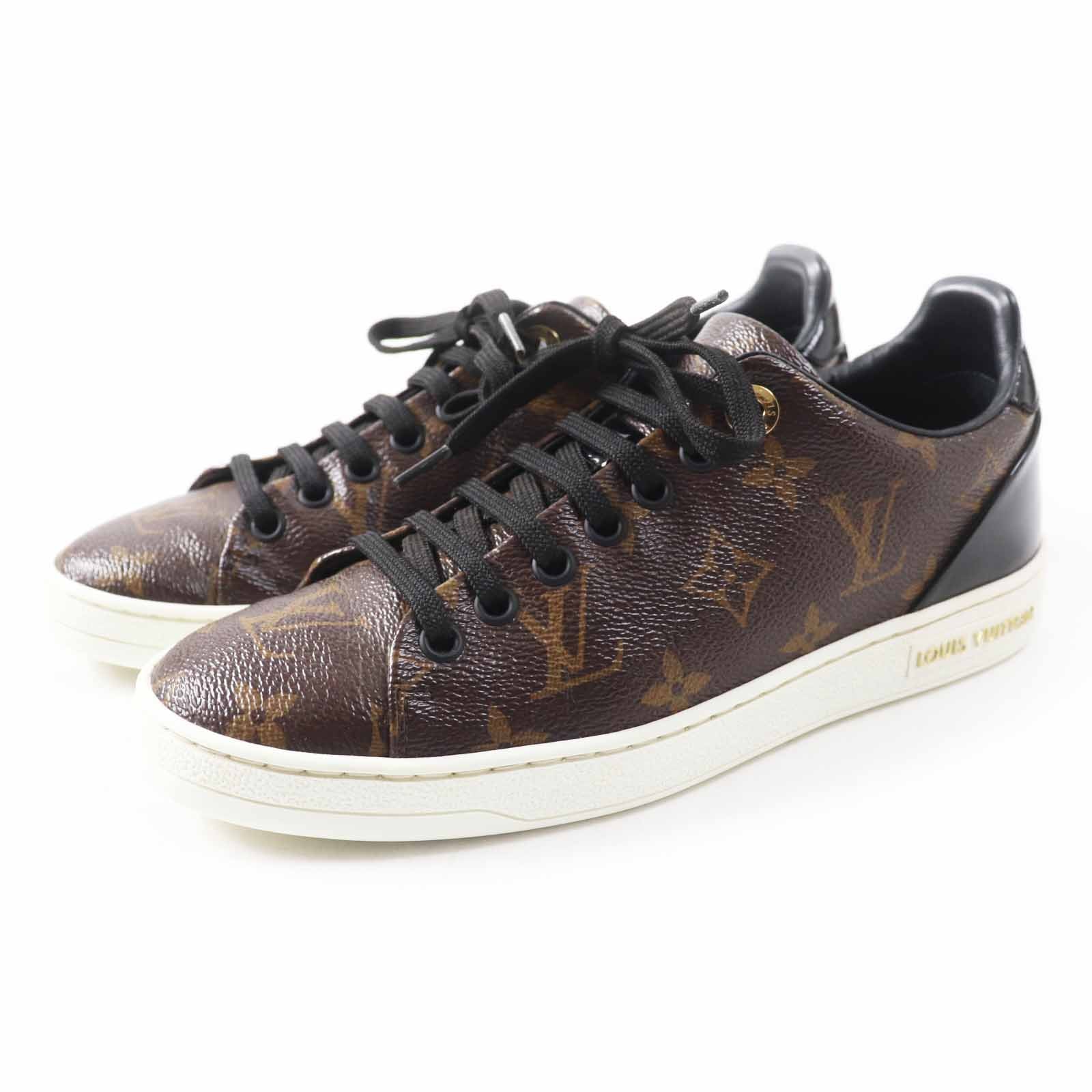 美品 ルイヴィトン
 スニーカー ブラウン レディース 35.5