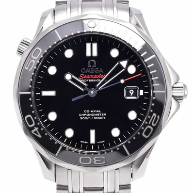 オメガ OMEGA 212.30.41.20.01.003 シーマスター ダイバー 300M コーアクシャル 自動巻き メンズ 美品 保証書付き 腕時計 C#149702