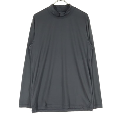 PUMA プーマ ワンポイントロゴ 長袖 Tシャツ M グレー ロンT