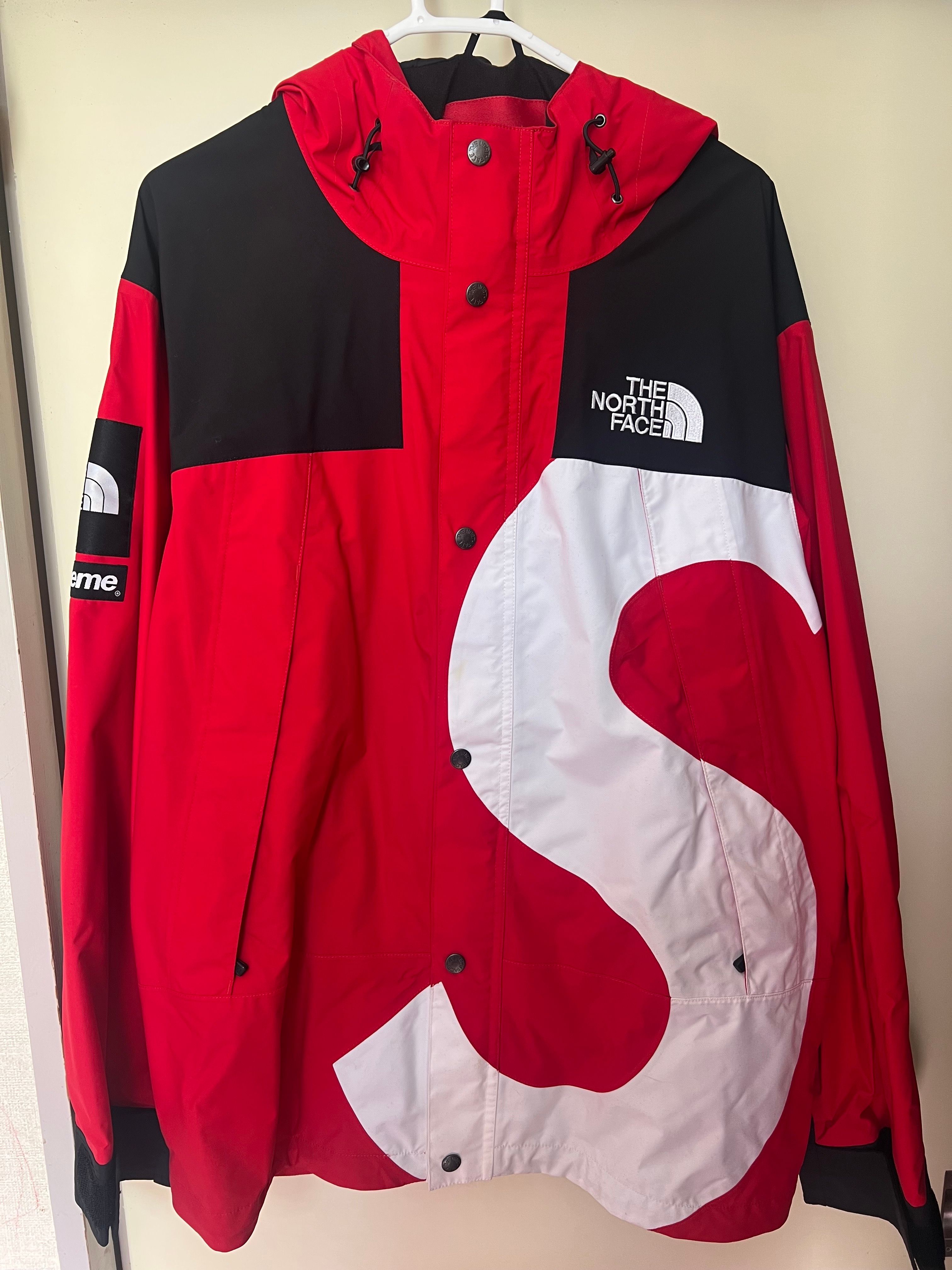 Supreme x The North Face S Logo Mountain Jacket "Red"