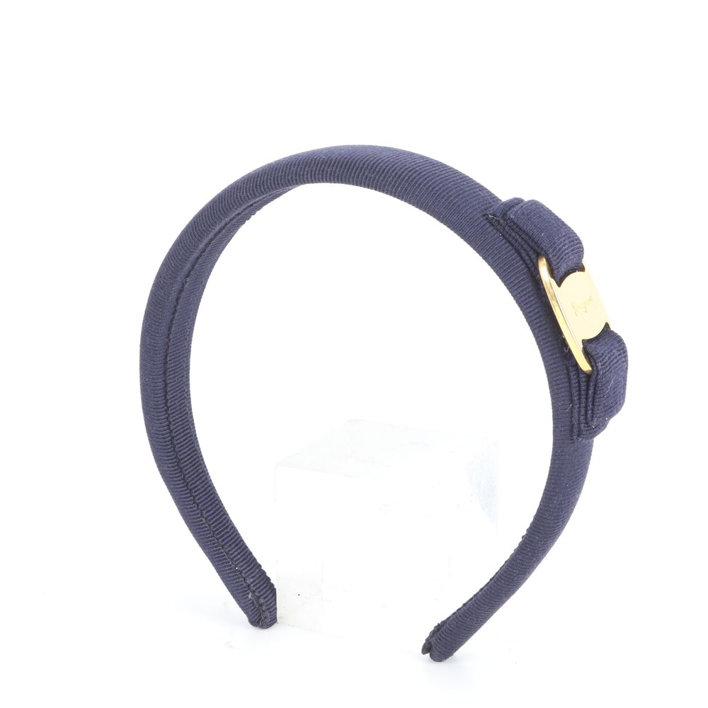 ■美品 サルヴァトーレフェラガモ ヴァラリボンヘアアクセサリー