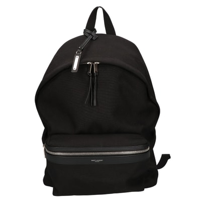 サンローランパリ 美品 465448 クラシック ハンター バックパック