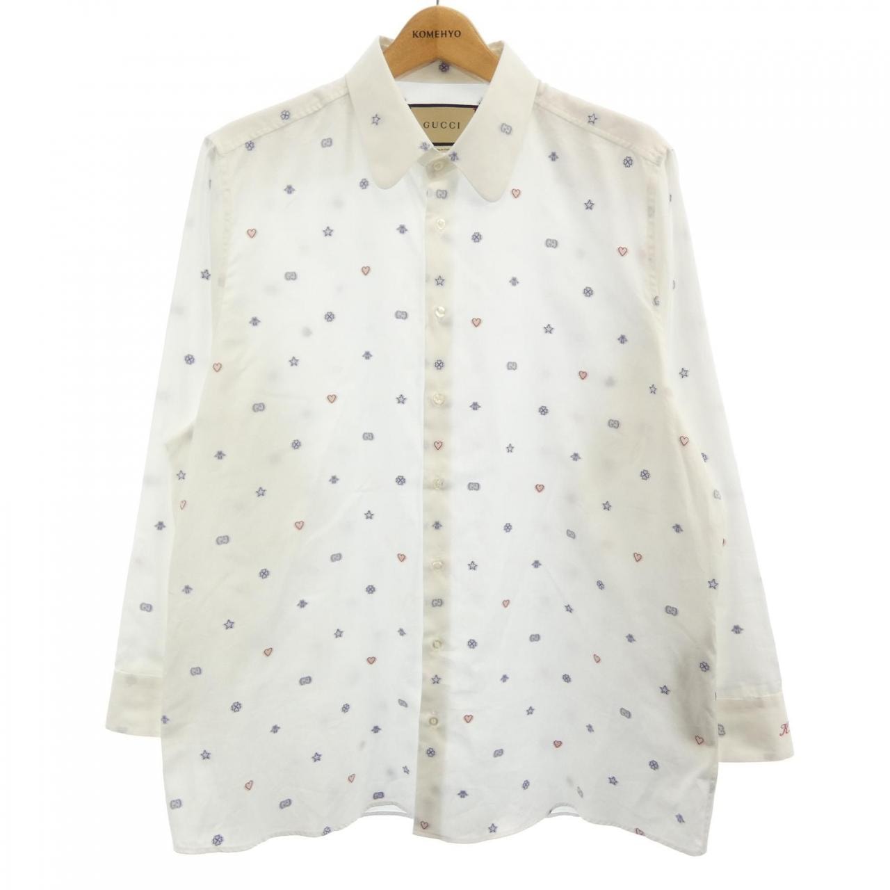 グッチ GUCCI 448533 ZAEDI シャツ