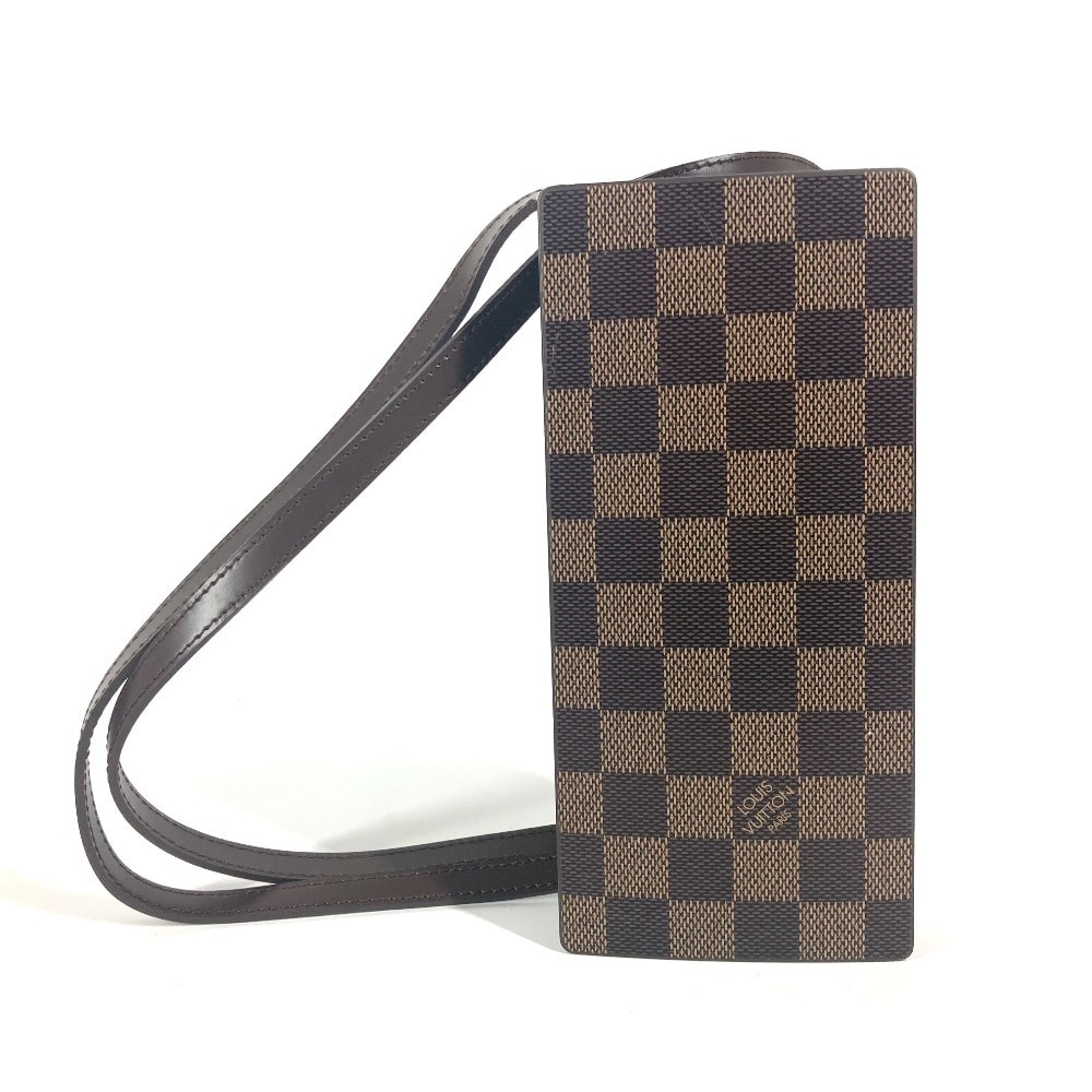 ルイヴィトン LOUIS VUITTON クラヴィエ 25周年スタッフ限定 PC セリュックス CELUX VIP顧客 ダミエ ノベルティ 小型 ミニ ノートパソコン 雑貨 プラスチック エベヌ ブラウン