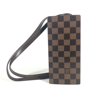 ルイヴィトン LOUIS VUITTON クラヴィエ 25周年スタッフ限定 PC セリュックス CELUX VIP顧客 ダミエ ノベルティ 小型 ミニ ノートパソコン 雑貨 プラスチック エベヌ ブラウン