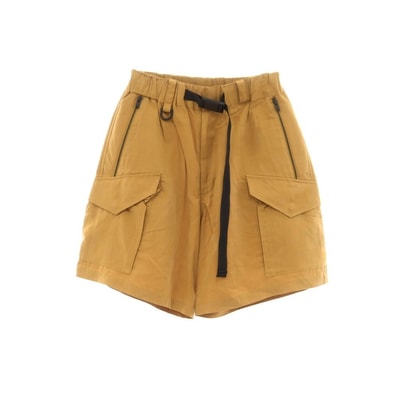 【中古】ワイスリー Y-3 リヨセルナイロン カーゴ ショートパンツ キャメル系【サイズXS】【メンズ】