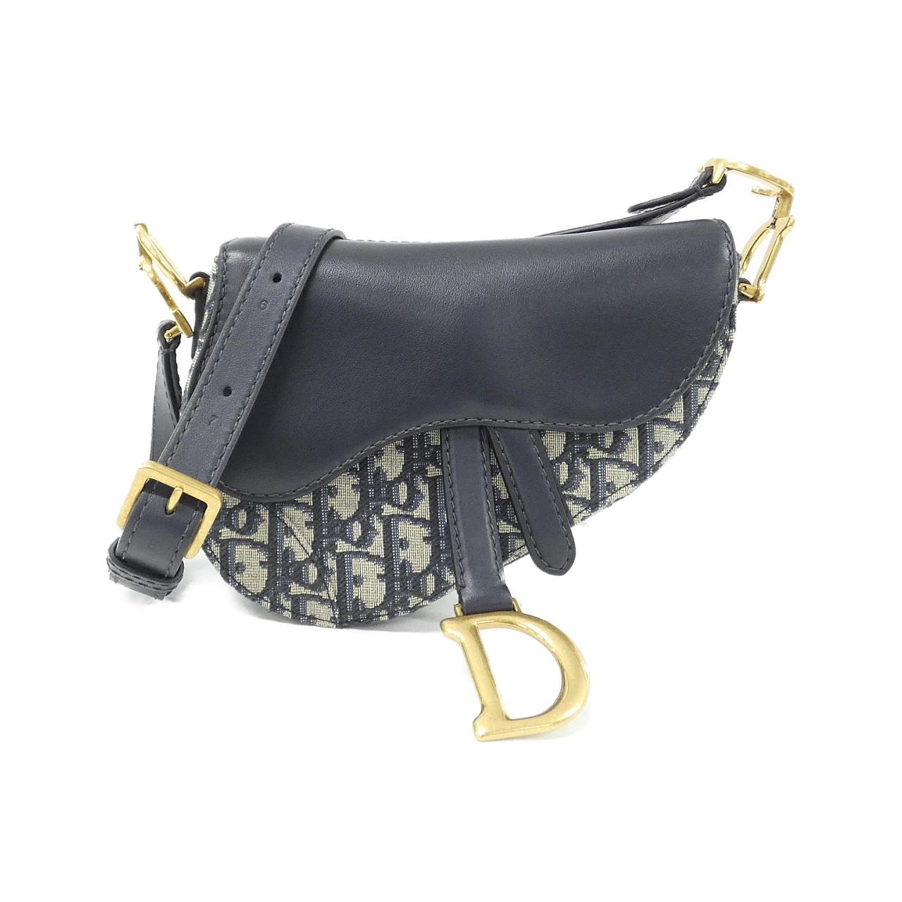 クリスチャンディオール DIOR OBLIQUE サドル ミニ M0465CDSS ショルダーバッグ