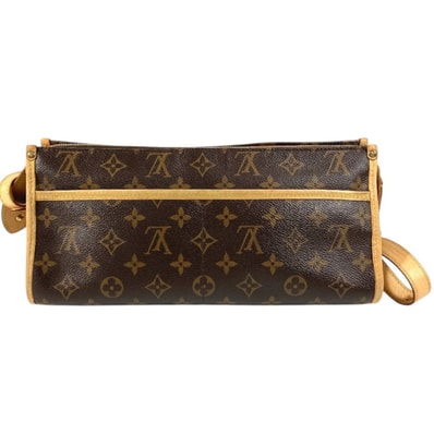 ルイヴィトン LOUIS VUITTON ポパンクール ロン ポパンクールロン M40008 モノグラム 斜め掛け カバン ショルダーバッグ モノグラムキャンバス ブラウン