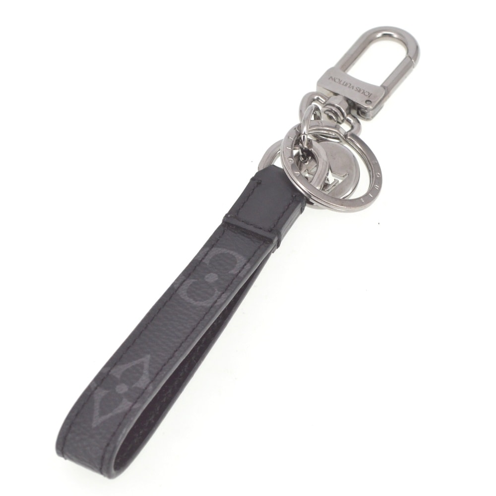 ルイ・ヴィトン LOUIS VUITTON M61950 モノグラム・エクリプス ポルトクレ・ドラゴンヌ キーホルダー メンズ 箱・袋付き T#141224