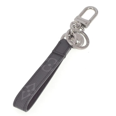 ルイ・ヴィトン LOUIS VUITTON M61950 モノグラム・エクリプス ポルトクレ・ドラゴンヌ キーホルダー メンズ 箱・袋付き T#141224