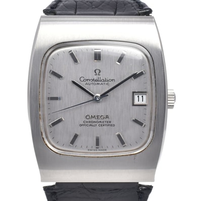オメガ OMEGA 168.0058 コンステレーション シルバー 自動巻き メンズ 腕時計 M#148224