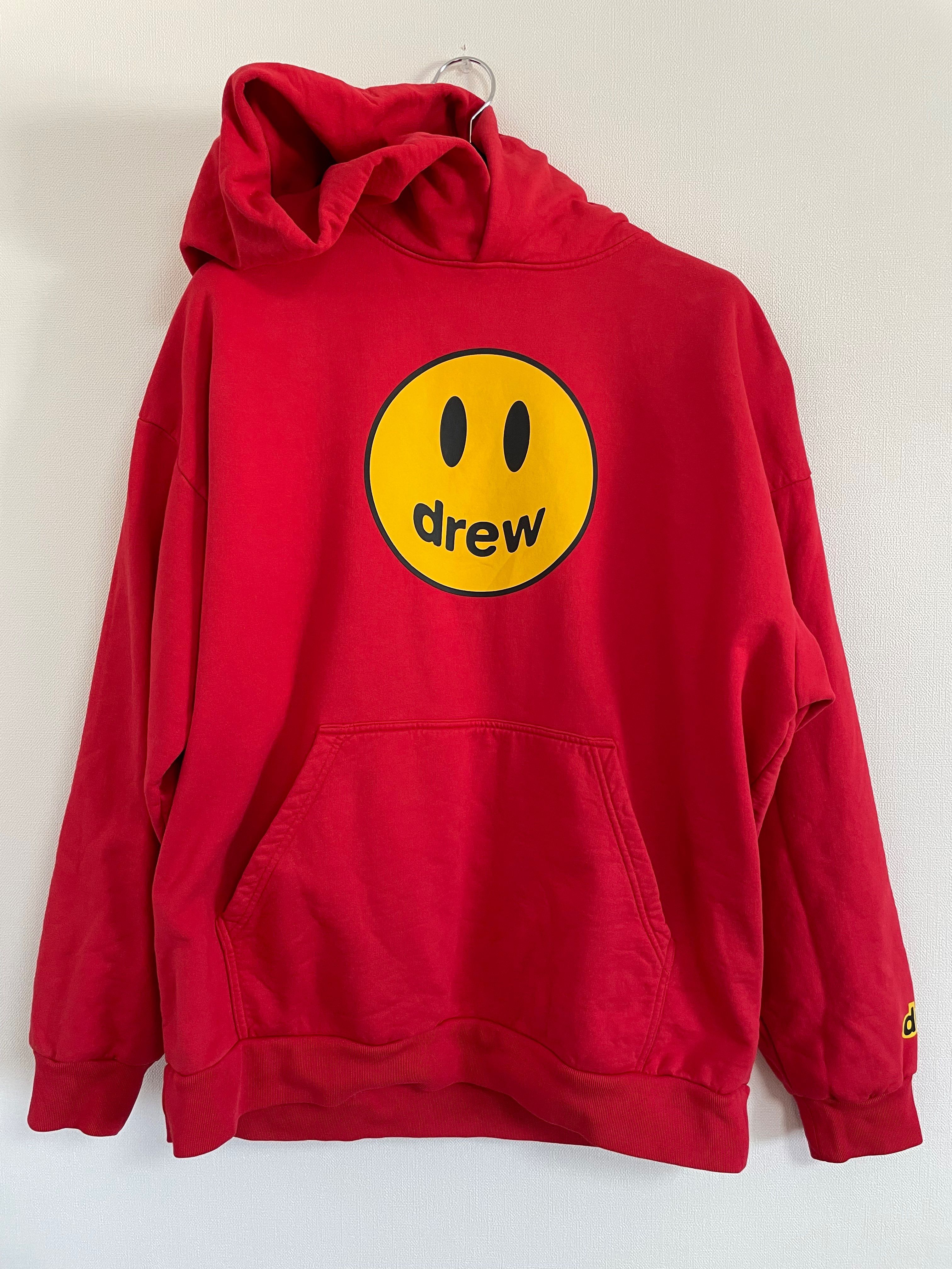 drew house mascot hoodie "Red"