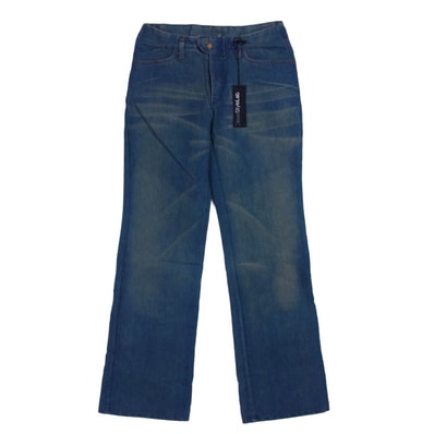 DIESEL ディーゼル デニムパンツ イタリア製 DIESEL style lab RODEO-STAR W27 フレア デニムパンツ ブルー系 27【中古】