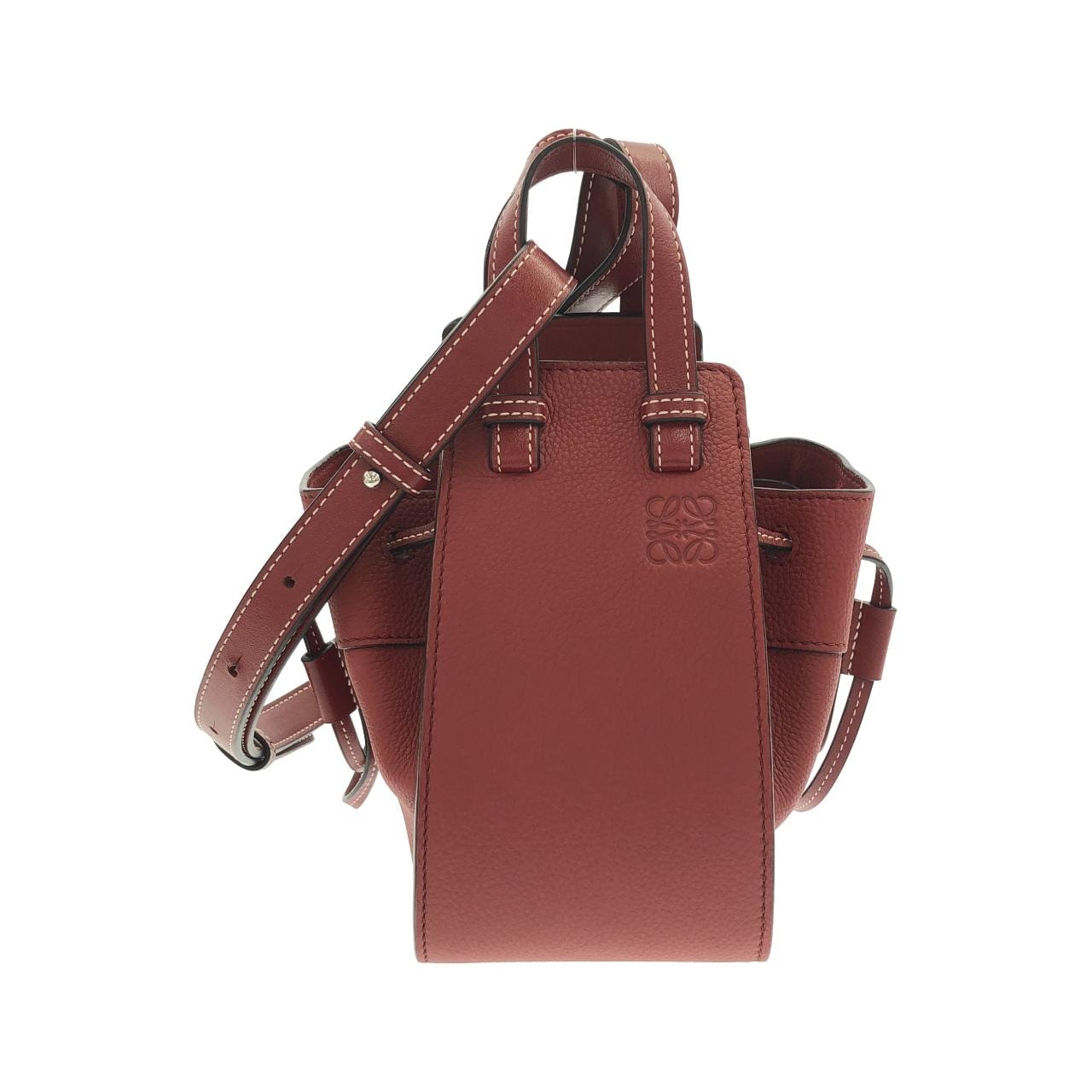 ロエベ ハンモック ドローストリング ミニ 314 12 V07 ショルダーバッグ