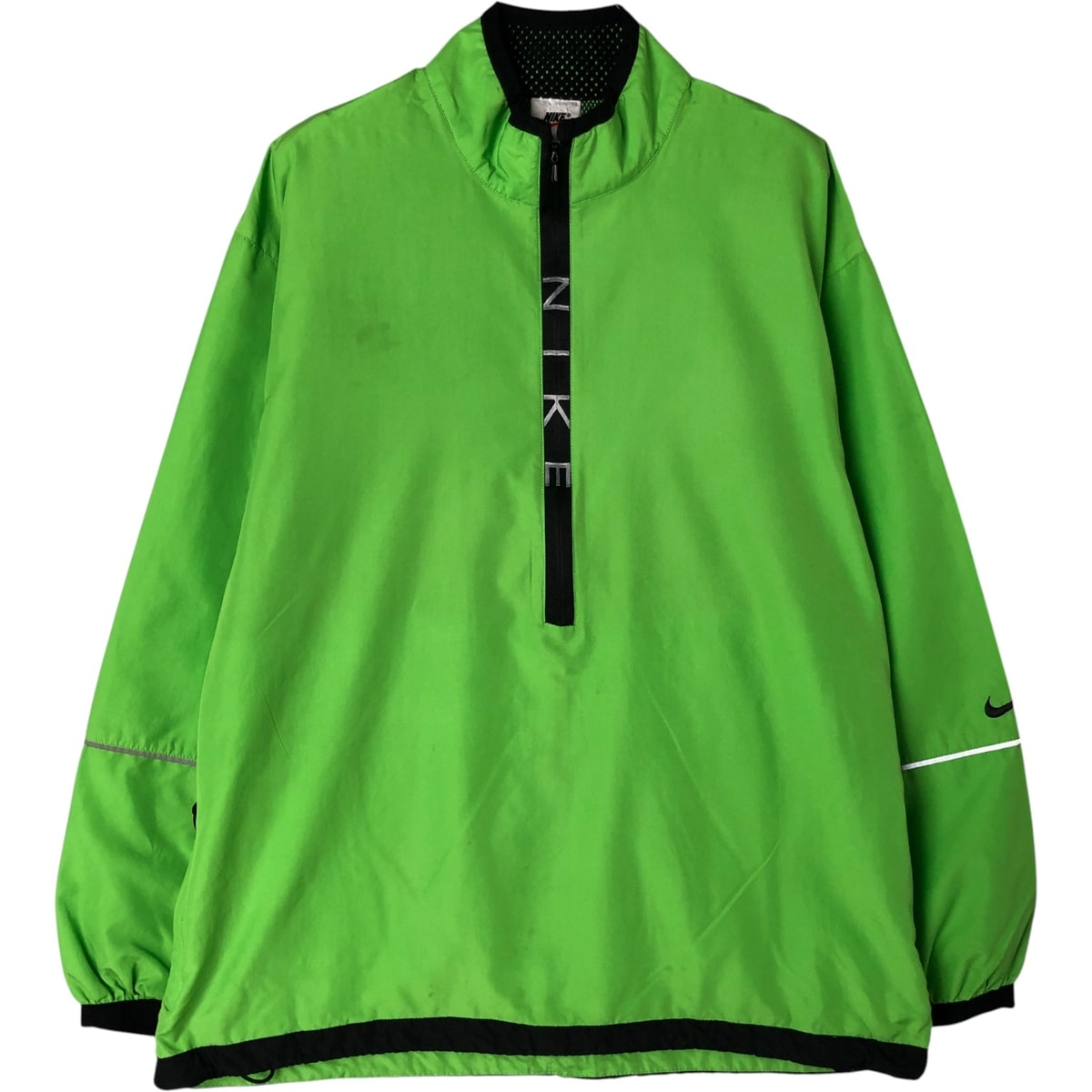 古着 90年代 ナイキ NIKE ハーフジップ ウォームアッププルオーバー メンズM相当 ヴィンテージ/eaa586421