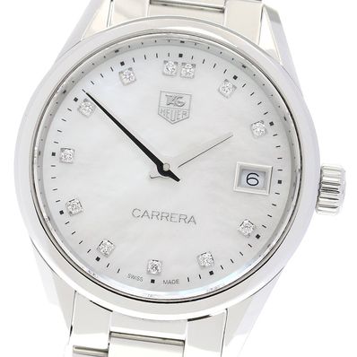 タグホイヤー カレラ WAR1314.BA0778 レディース 【中古】