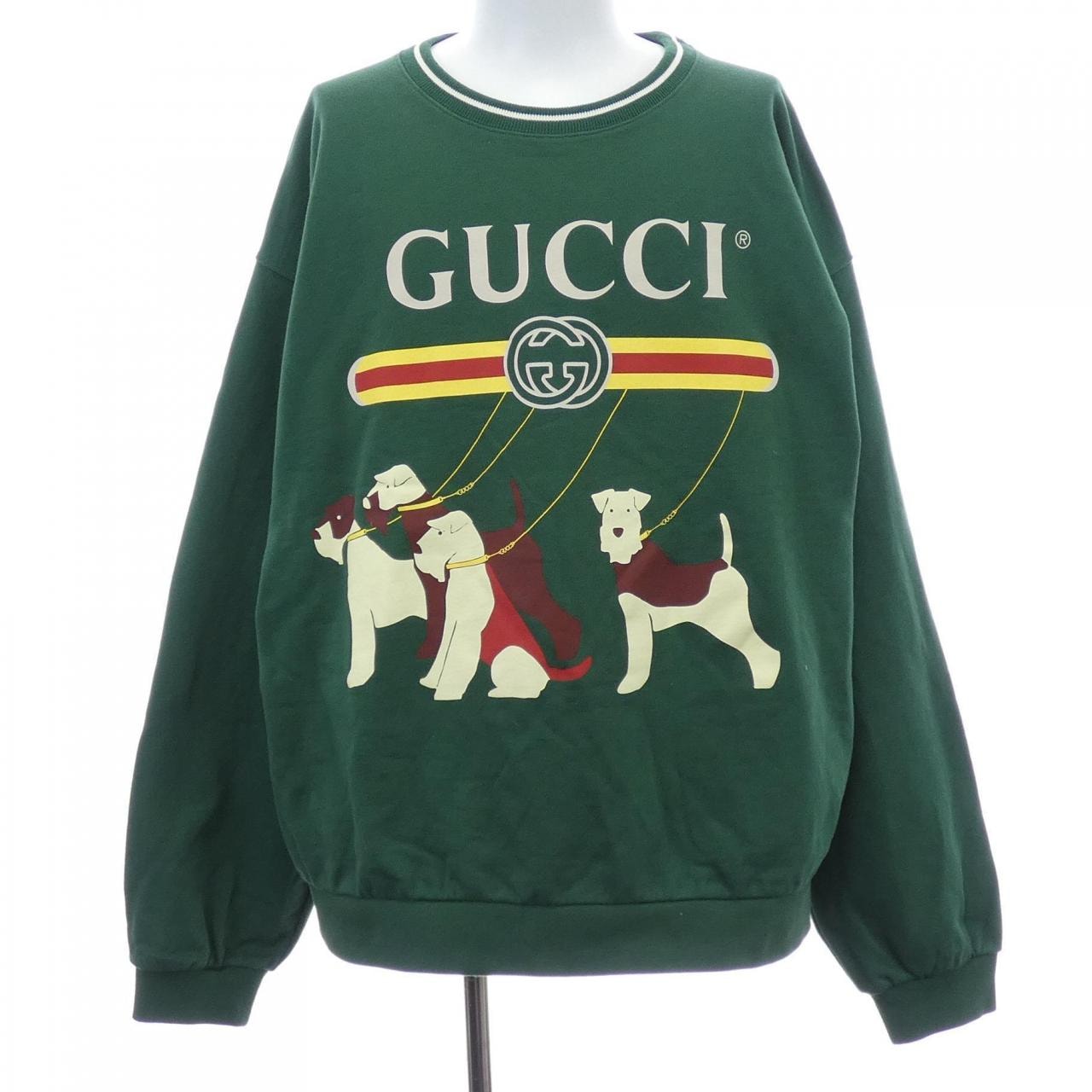 グッチ GUCCI コットンジャージースウェットシャツ 715919 XJFF2 スウェット