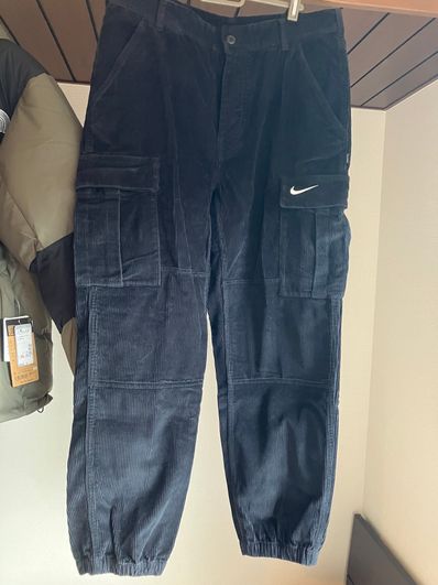 Supreme / Nike Arc Corduroy Cargo Pant "Black"