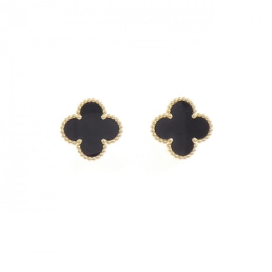 ヴァンクリーフ&アーペル ヴィンテージアルハンブラ ピアス