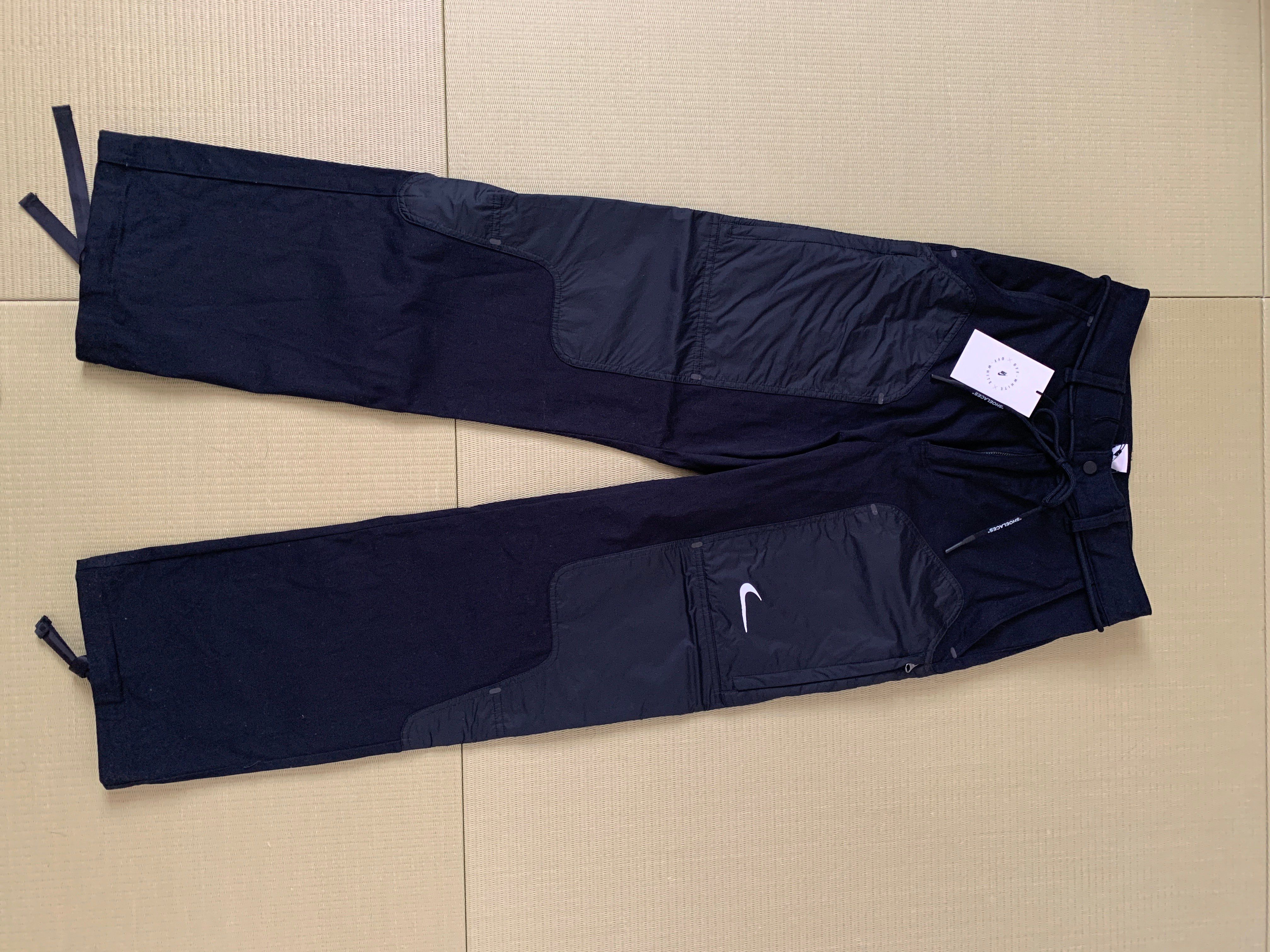 OFF-WHITE / Nike Pants "Black"
