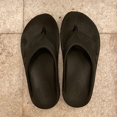 OOFOS OOriginal "Black"