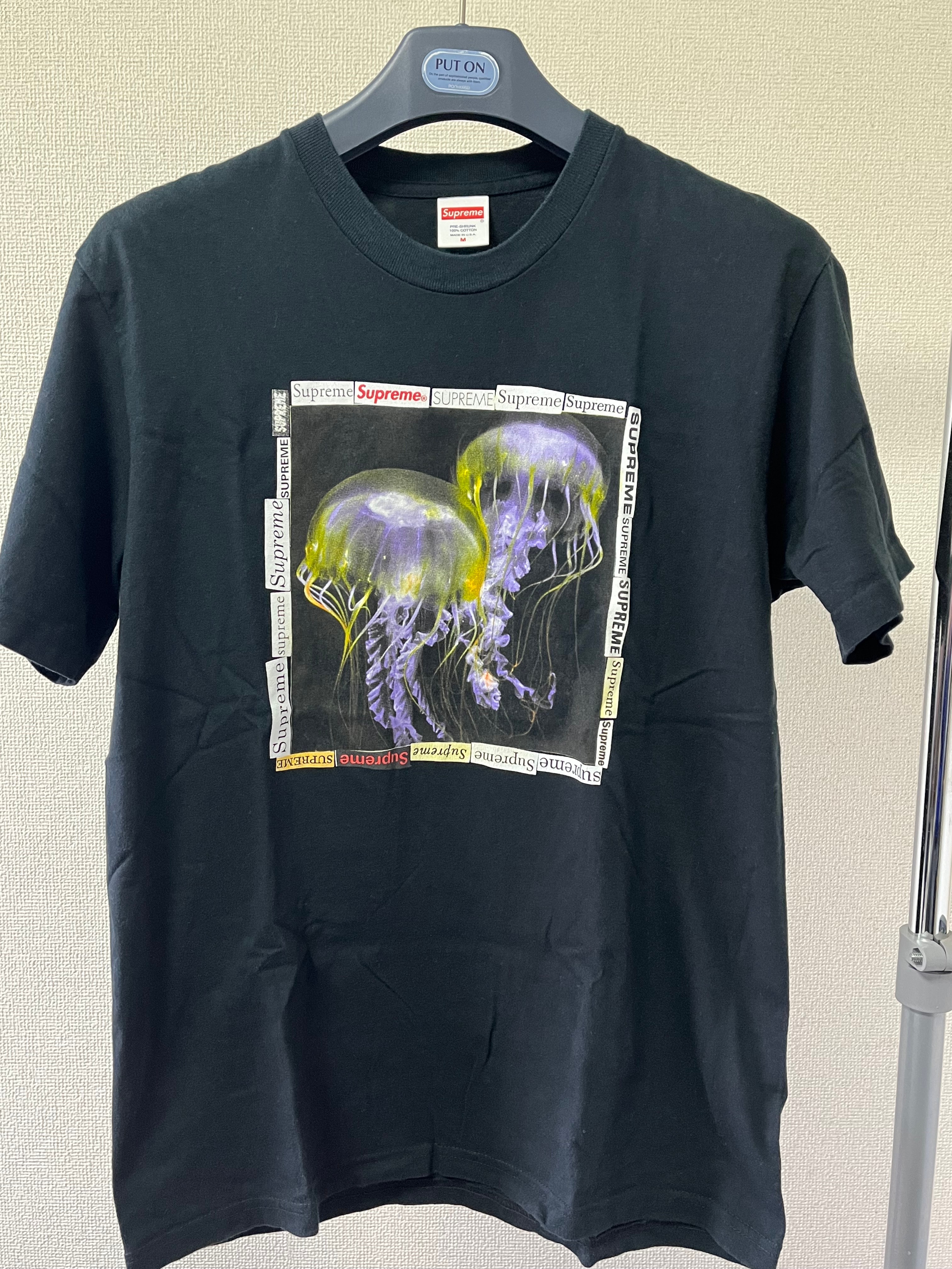 Supreme Jellyfish Tee "Black"