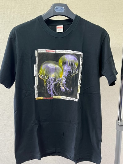 Supreme Jellyfish Tee "Black"