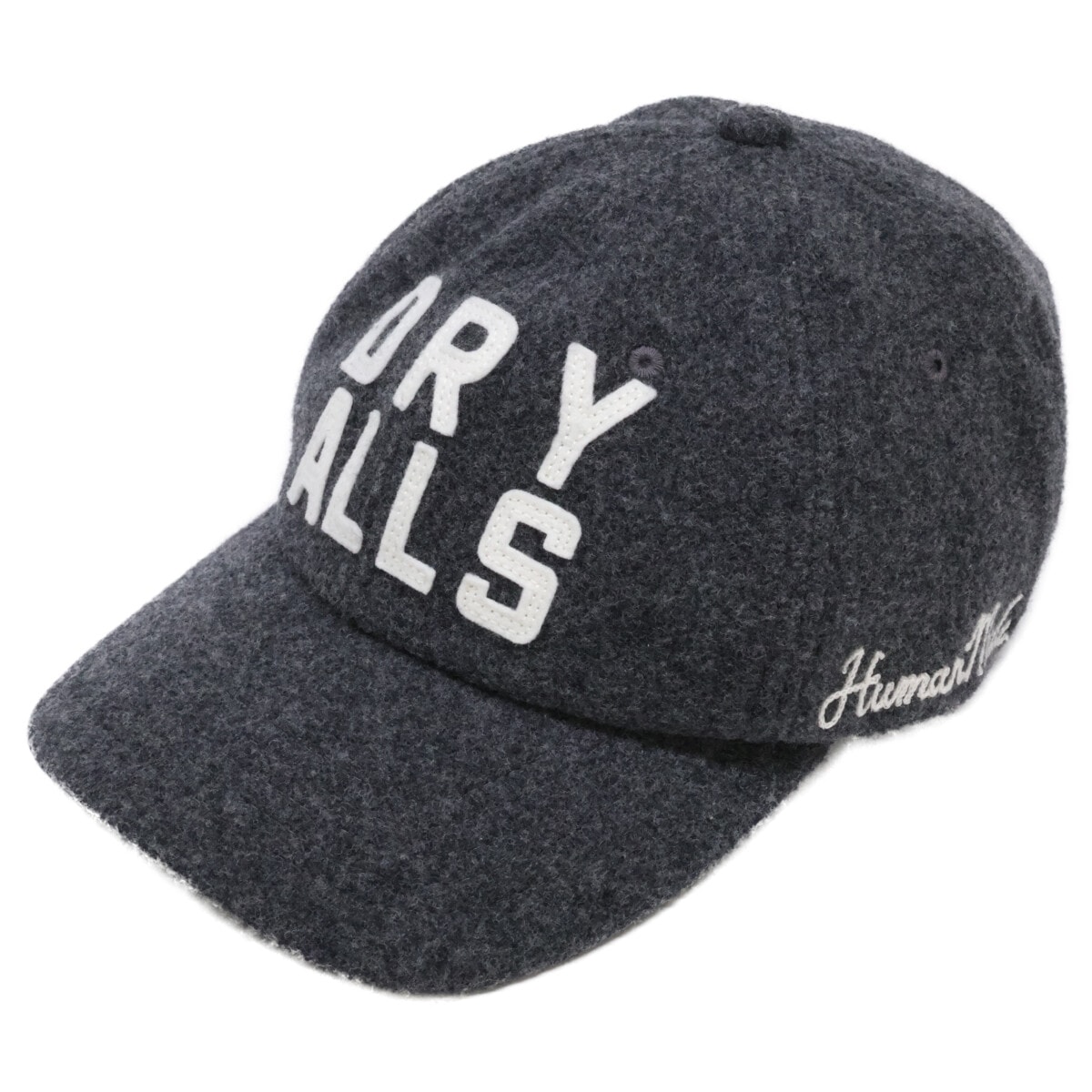 ヒューマンメイド HM28GD031 6PANEL WOOL CAP 6パネル ウール キャップ