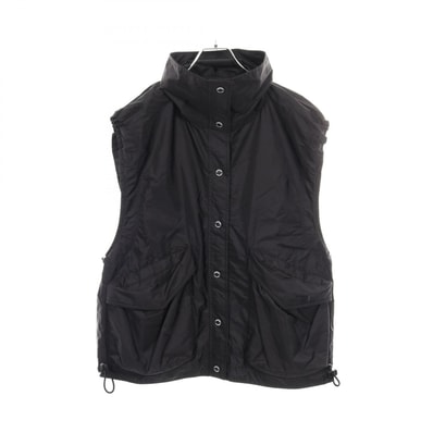 バーバリー BURBERRY ベスト 衣料品 トップス ナイロン レディース ブラック系 【中古】