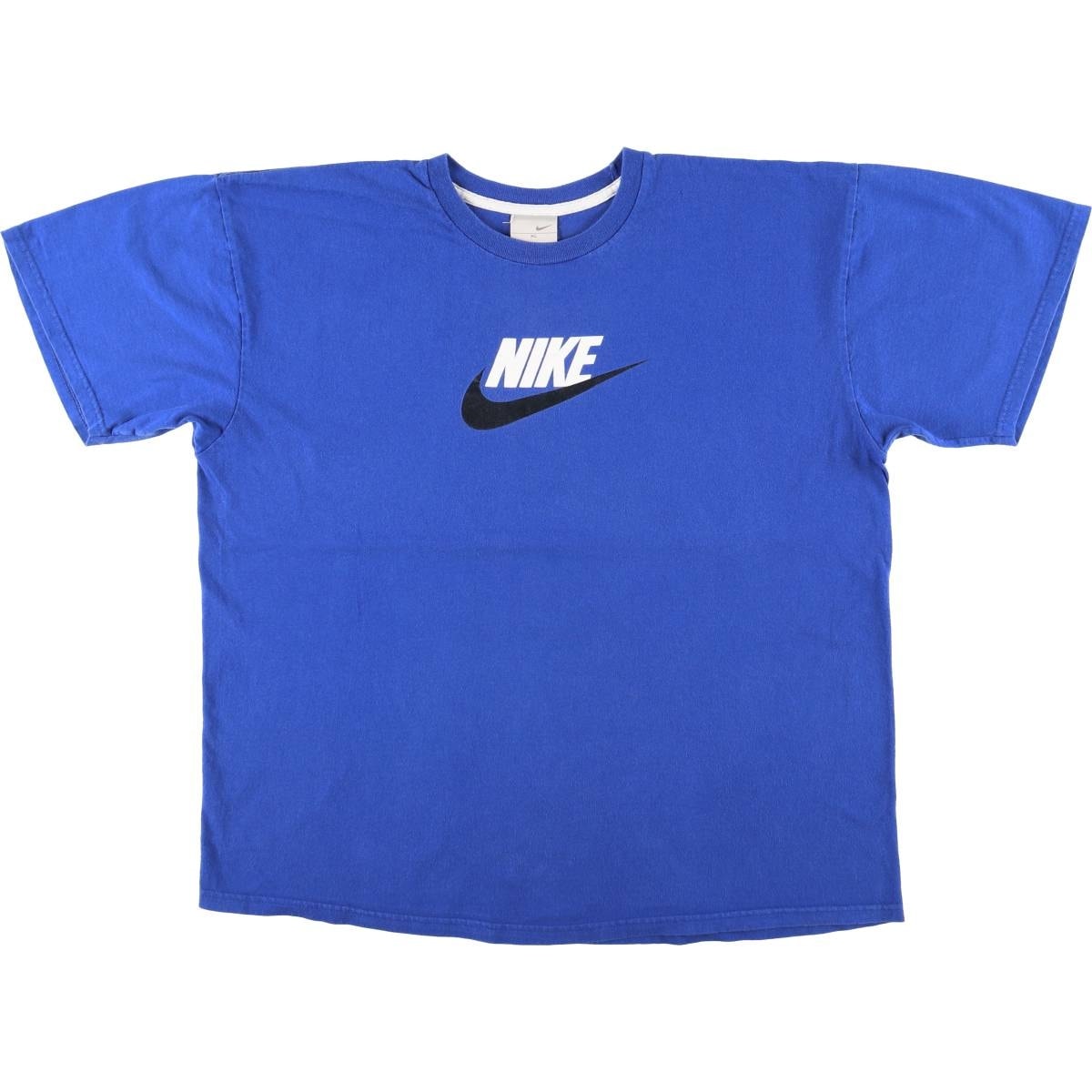 古着 ナイキ NIKE ロゴプリントTシャツ メンズXL相当/eaa626107