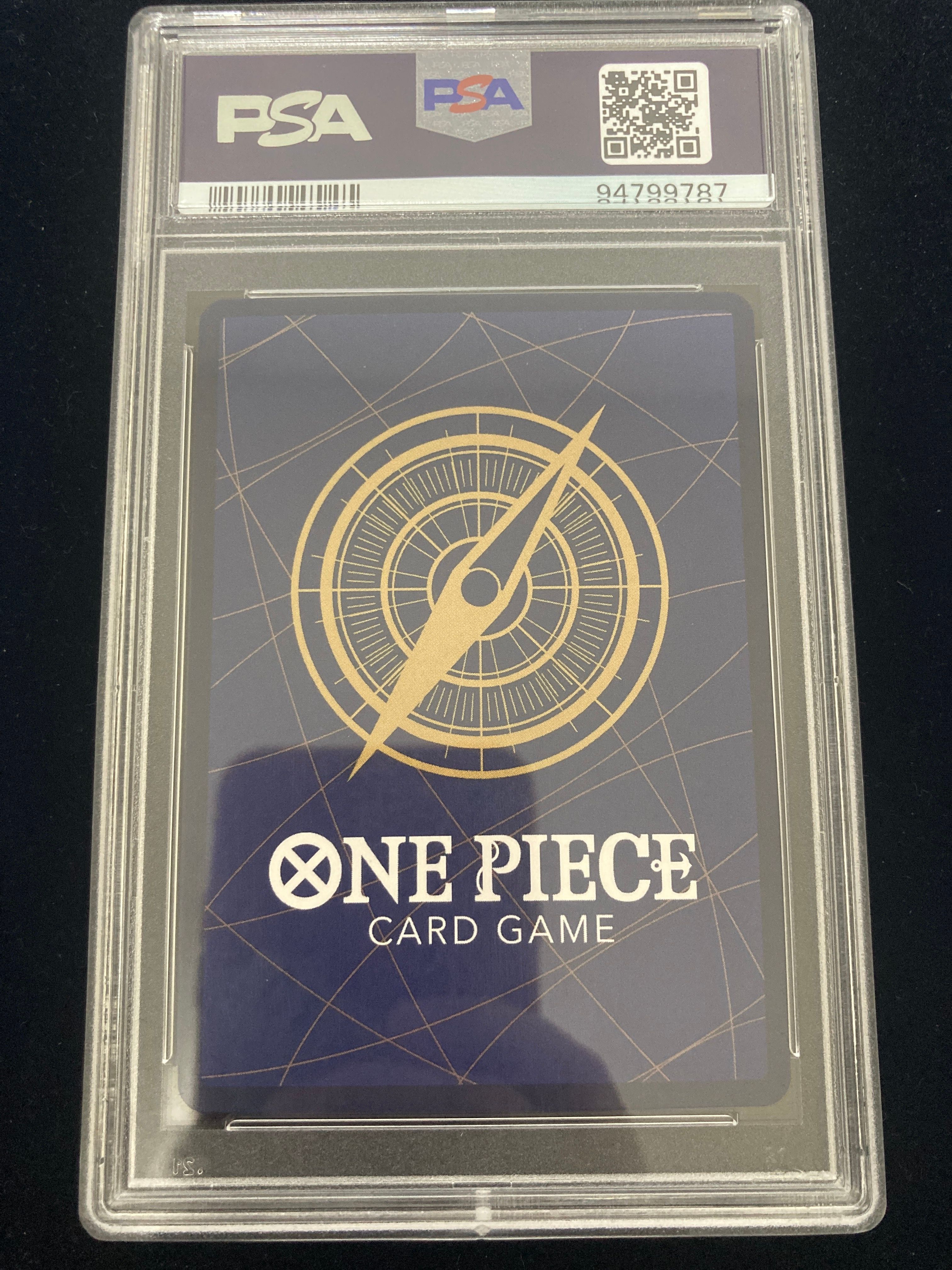 PSA10 レベッカ R-TR [OP04-092]中国語「500年後の未来」 One Piece Card Game Chinese Rebecca OP04-092 TR Alternate