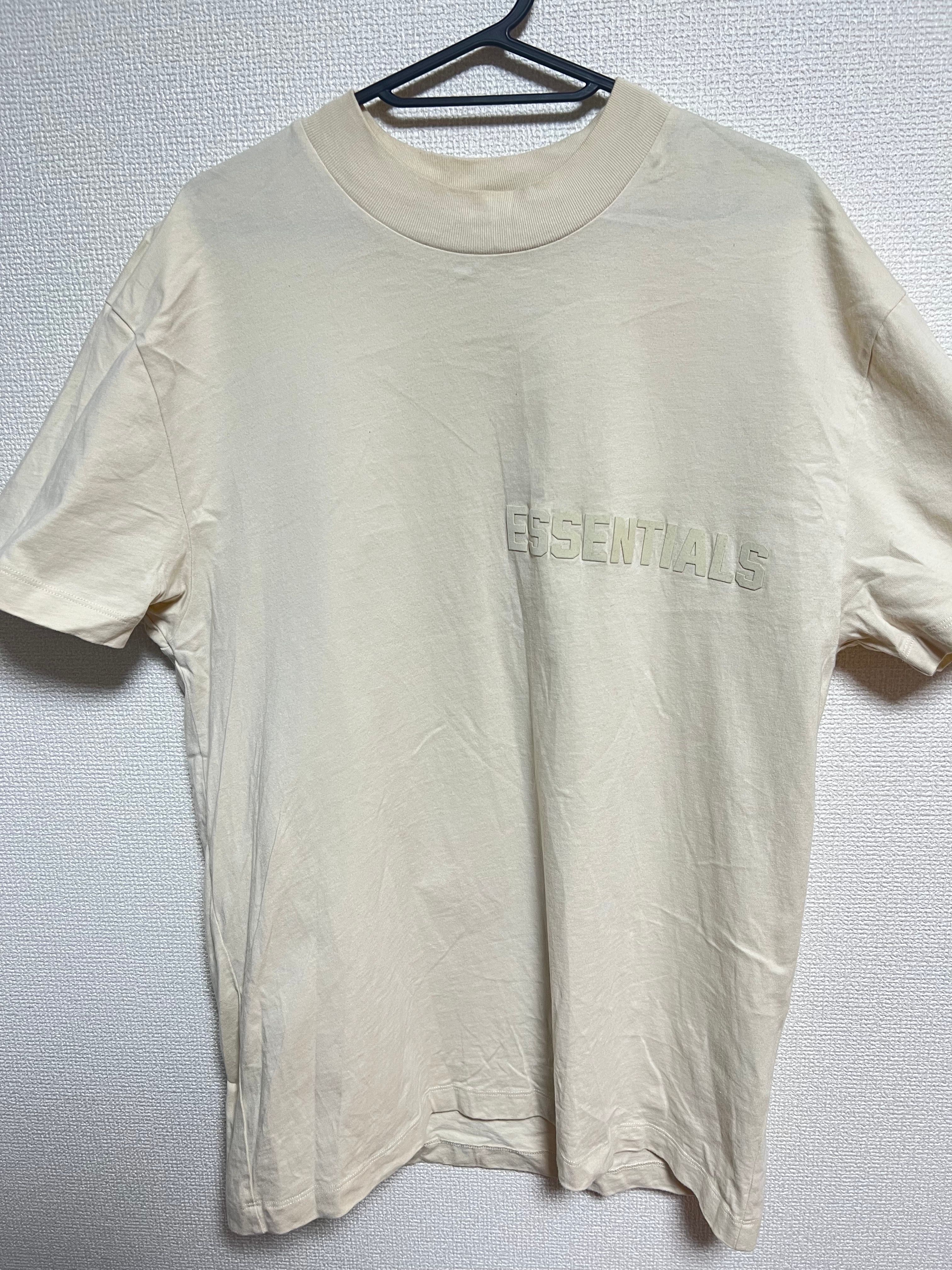 FEAR OF GOD ESSENTIALS SS Tee "Egg Shell"
