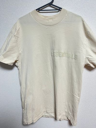 FEAR OF GOD ESSENTIALS SS Tee "Egg Shell"