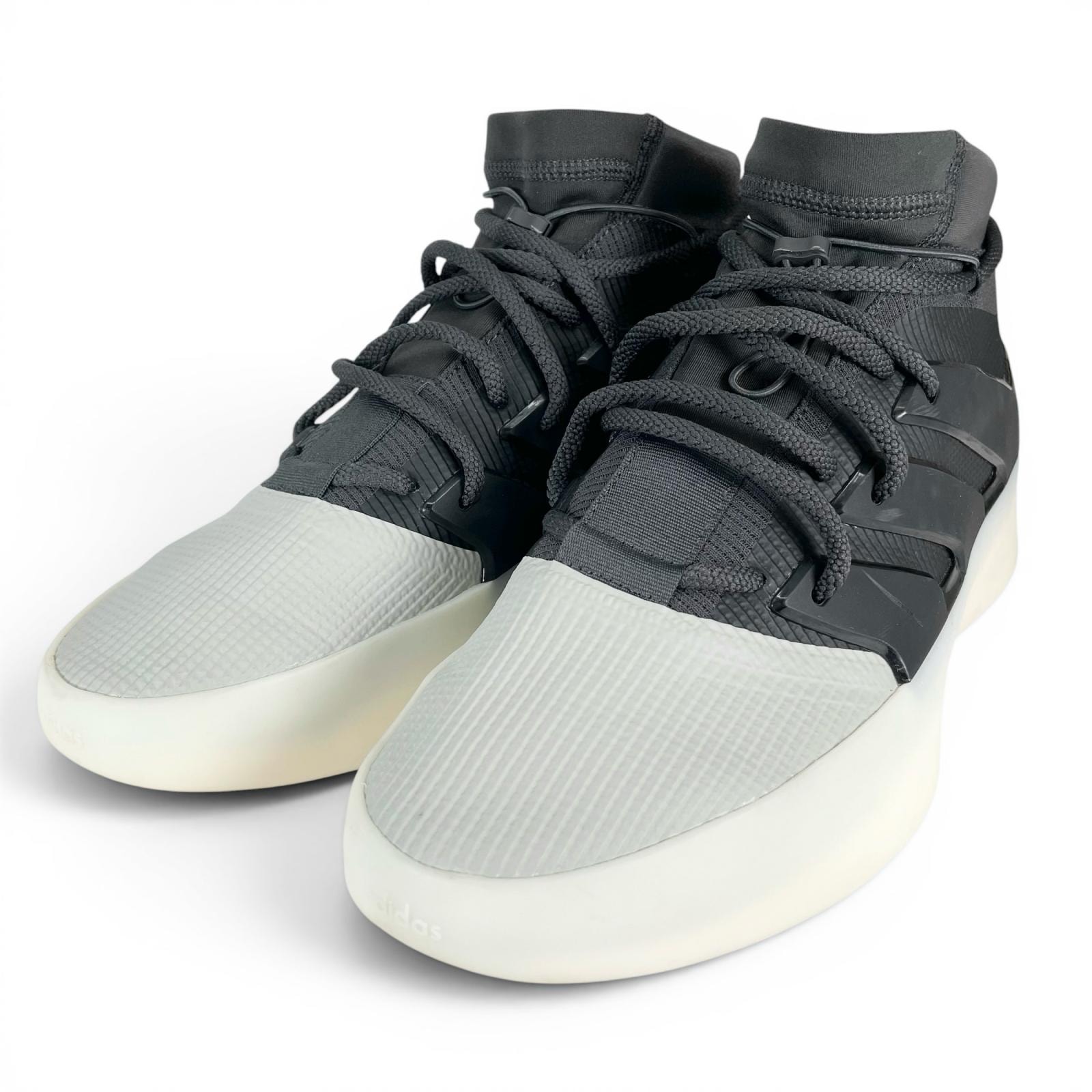 極美品 アディダス ハイカットスニーカー FEAR OF GOD ATHLETHICS 1 BASKETBALL