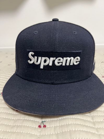 Supreme Champions Box Logo New Era® "Navy"