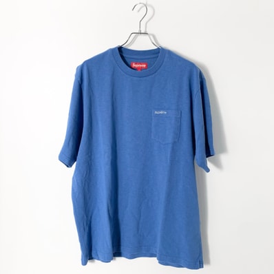 Supreme S/S Pocket Tee "Pale Royal" (25SS)