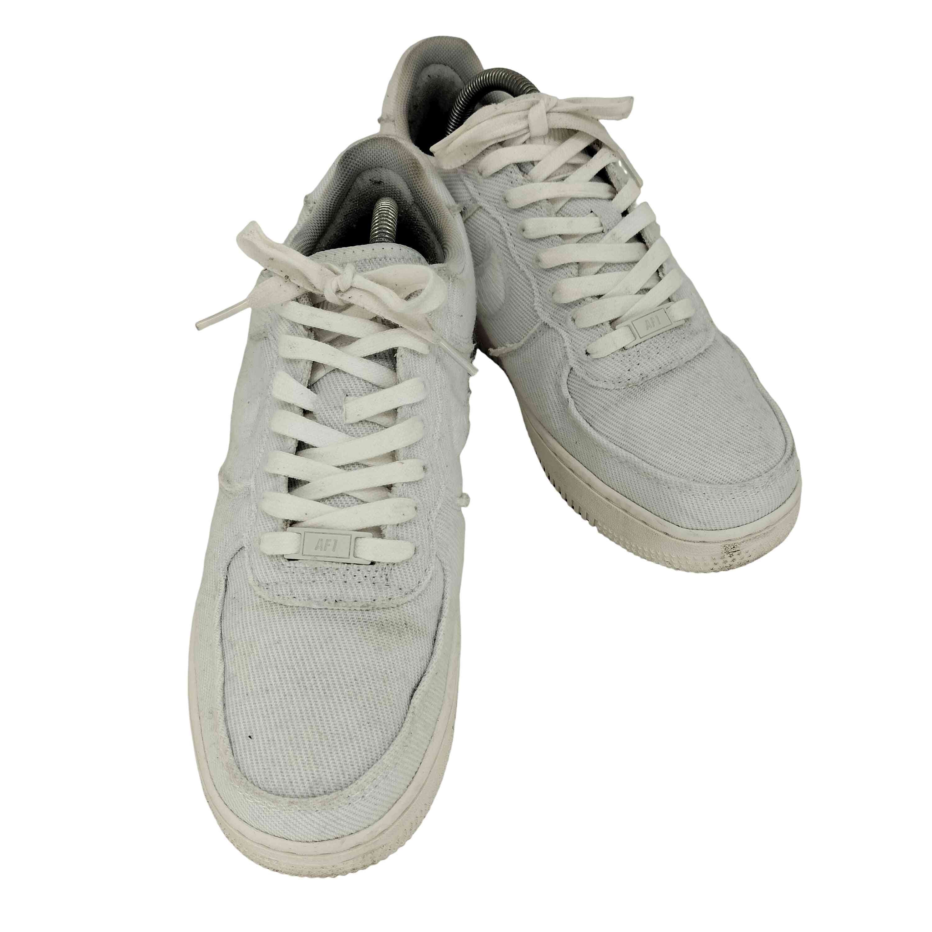 Air Force 1 Low Canvas Pack - Triple White エアフォース 1 キャンバス【1141972802229】