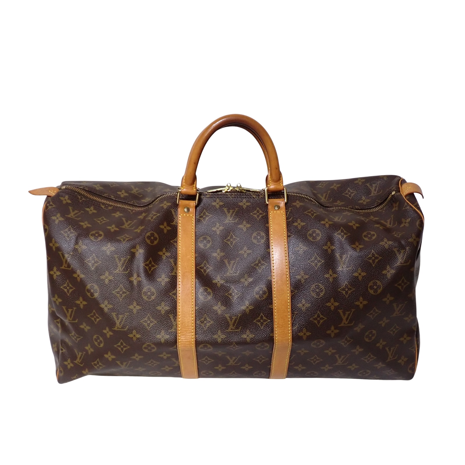 LOUIS VUITTON ルイ・ヴィトン キーポル55 M41424 モノグラム ブラウン メンズ ボストンバッグ
LV