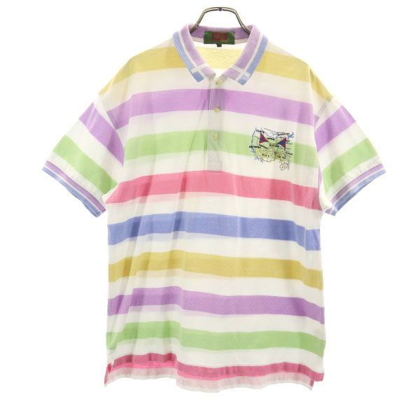 KENZO ケンゾー 日本製 半袖 ポロシャツ