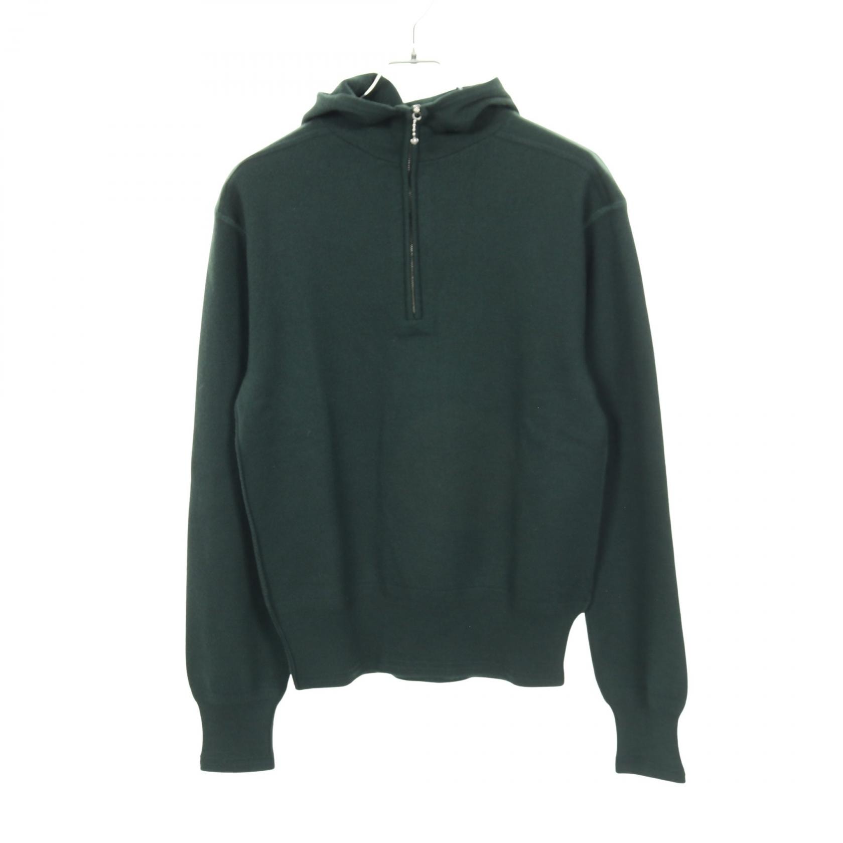 バーバリー BURBERRY パーカー 衣料品 トップス ウール メンズ グリーン系 【中古】