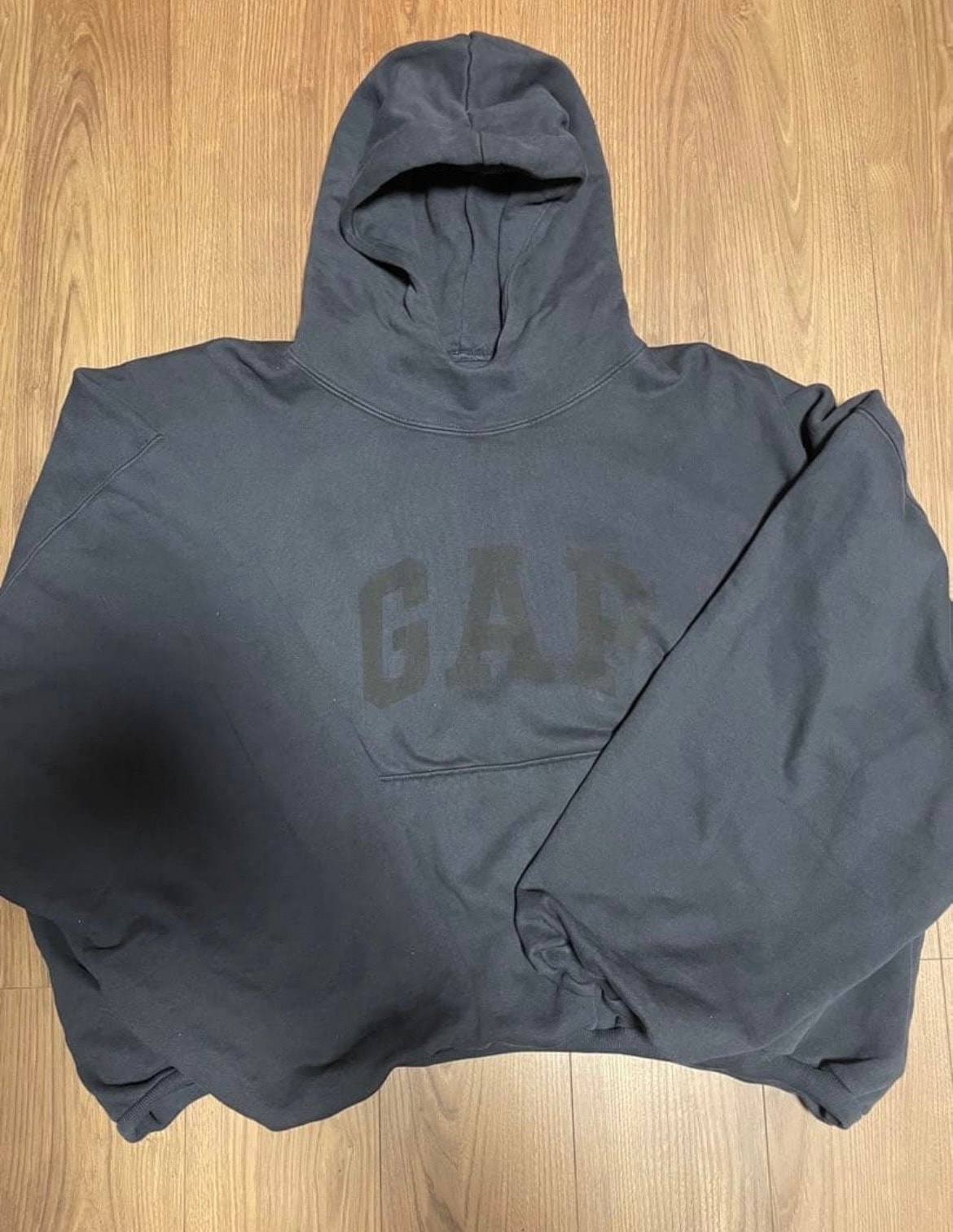 YEEZY GAP Dove Hoodie "Washed Black"