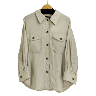 デンスリネンCPO L/S シャツ【1143512131578】