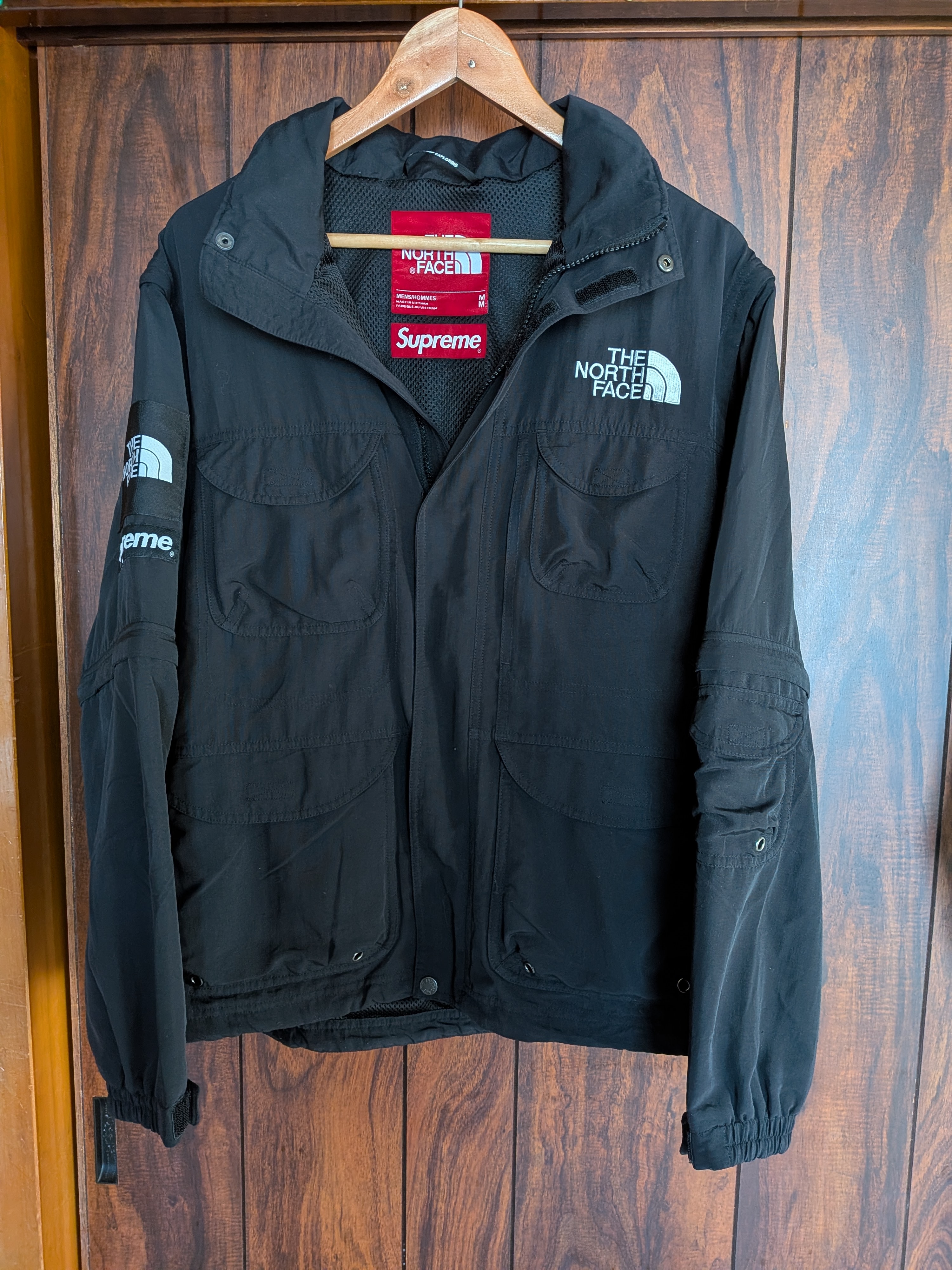 Supreme x The North Face Trekking Convertible Jacket 
