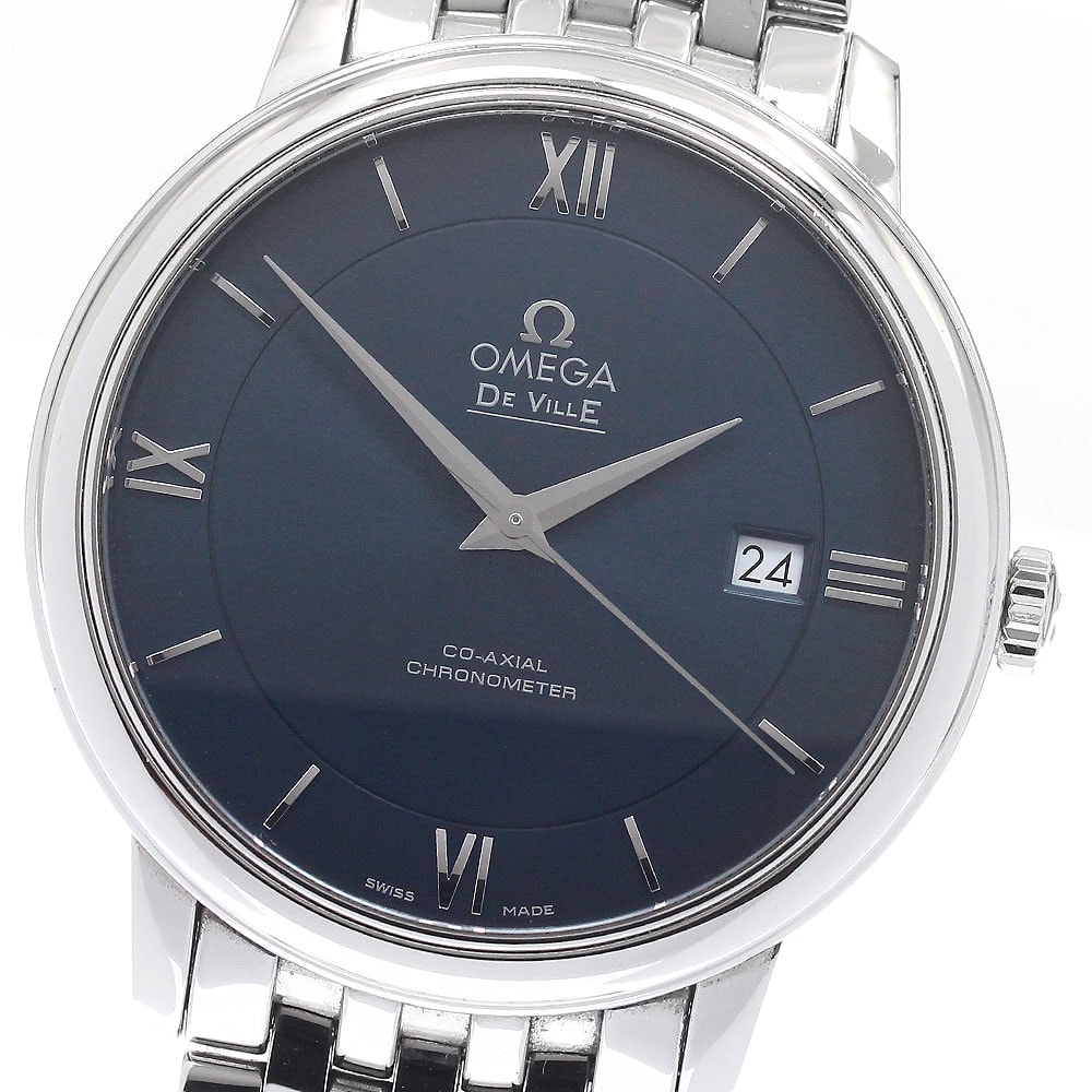 ☆良品 オメガ デビル プレステージ コーアクシャル メンズ 【中古】