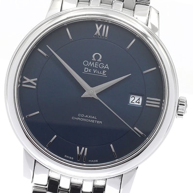 ☆良品 オメガ デビル プレステージ コーアクシャル メンズ 【中古】