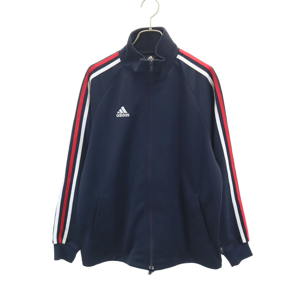 adidas アディダス トラックジャケット S ネイビー ジャージ